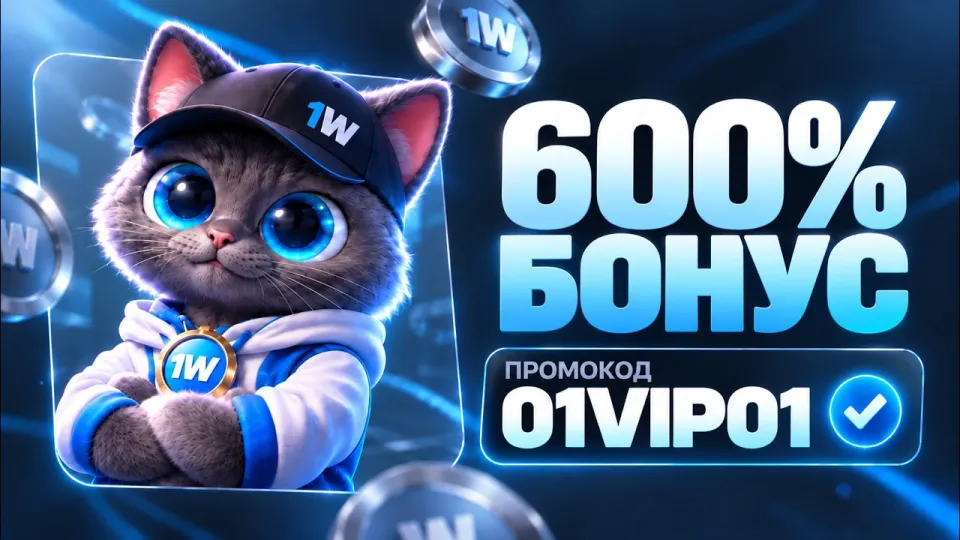 1win промокод 01VIP01 - рабочий промокод 600% бонус на 1вин (2026 1win промокод бонус обзор)