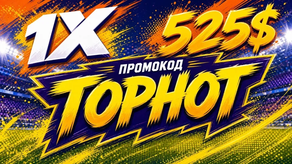 Как сделать ставки на 1XBET Казахстан с промокодом TOPHOT и получить бонус